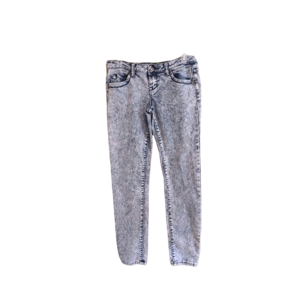 Twelve K New York Acid Washed Jeans Size 3 Hippie Grunge Retro